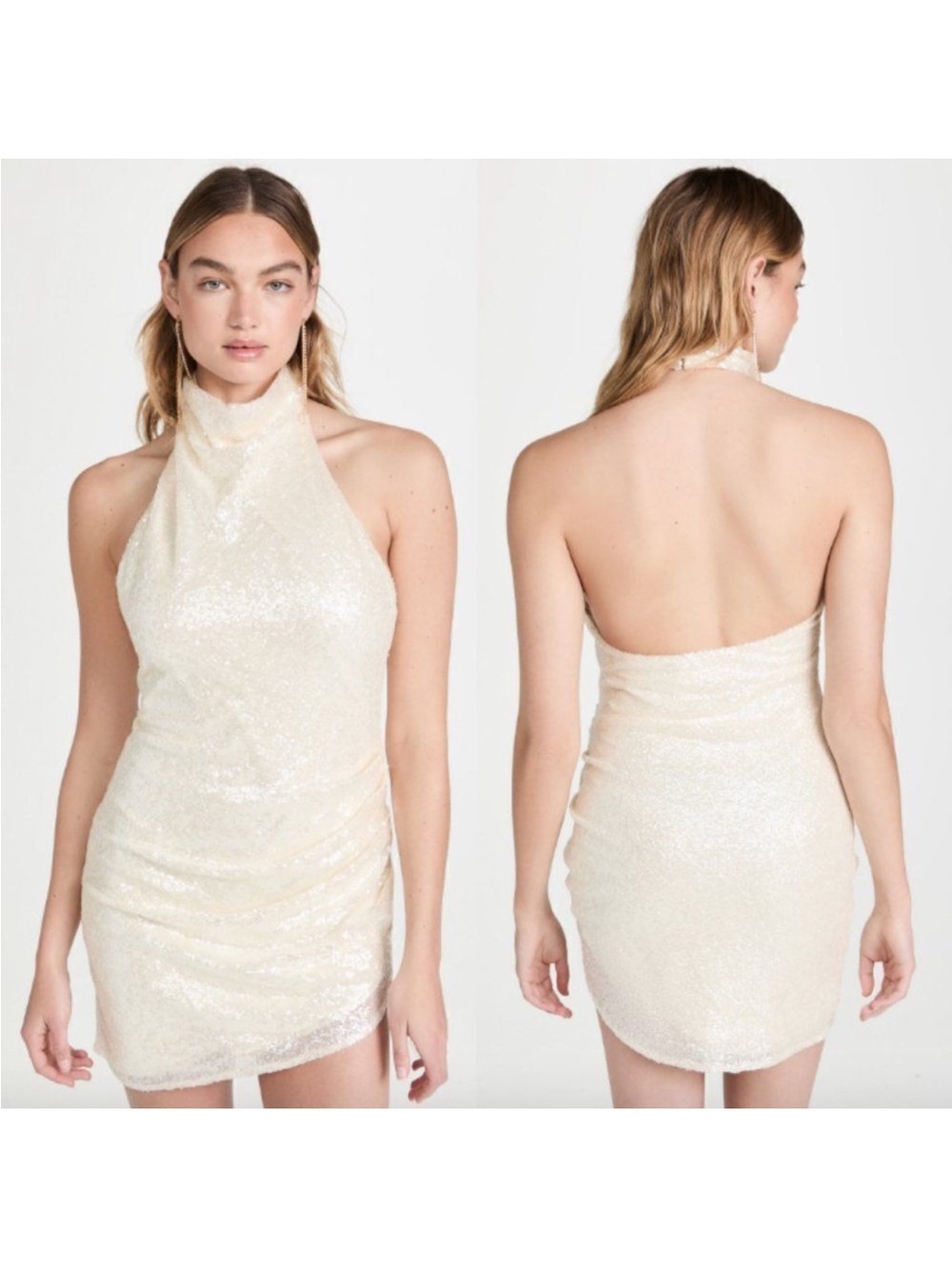 Amanda Uprichard Sequin Dress